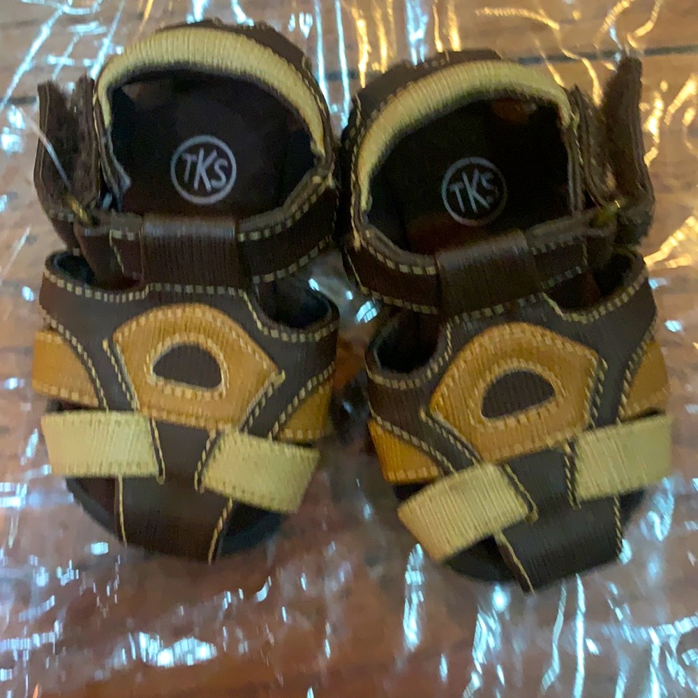 Brand New TKS Toddler Size 2 Boys Sandels